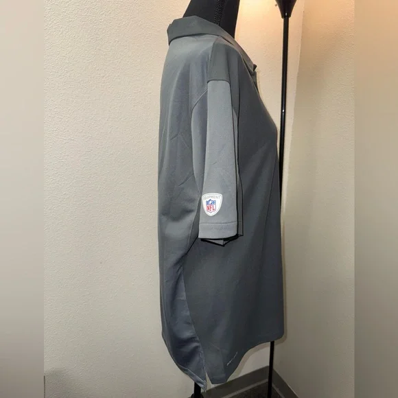 NFL Nike DriFit Houston Texans Polo. Large. Excellent Condition. - Picture 5 of 8